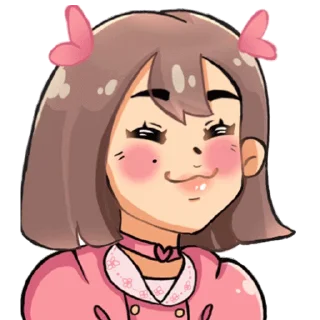 ☺️ emoji @stickermaze│@stickerXhub│𝐂𝐔𝐓𝐄 𝐕𝐈𝐁𝐄𝐒 Telegram sticker 24 of 32