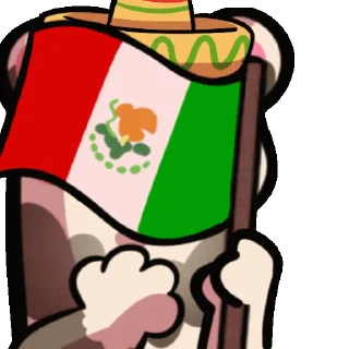 ⛳ emoji @stickermaze│@stickerXhub│𝐂𝐔𝐓𝐄 𝐕𝐈𝐁𝐄𝐒 Telegram sticker 18 of 32