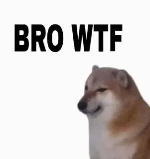 😒 emoji Ishaan's doge pack Vol.63 Telegram sticker 21 of 117
