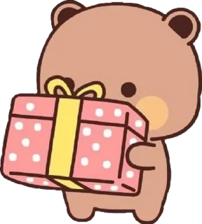 🎁 emoji 🍩 kawaii 🍩 Telegram sticker 19 of 95