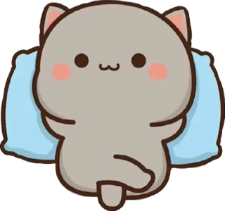 😌 emoji 🍩 kawaii 🍩 Telegram sticker 5 of 95