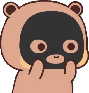 👻 emoji 🍩 kawaii 🍩 Telegram sticker 9 of 95