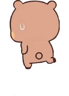 😓 emoji 🍩 kawaii 🍩 Telegram sticker 22 of 95