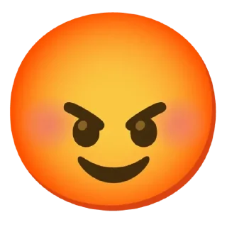 😏 emoji Emojis @Stickersey Telegram sticker 22 of 60