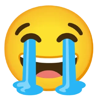 😂 emoji Emojis @Stickersey Telegram sticker 7 of 60