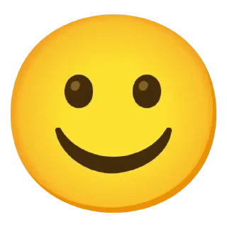 🙂 emoji Emojis @Stickersey Telegram sticker 20 of 60