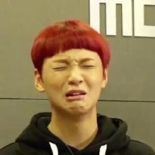 🥺 emoji kpop meme by seno Telegram sticker 14 of 20