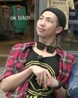 🧇 emoji namjoon meme Telegram sticker 13 of 48