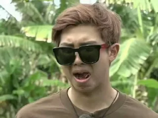🧇 emoji namjoon meme Telegram sticker 18 of 48