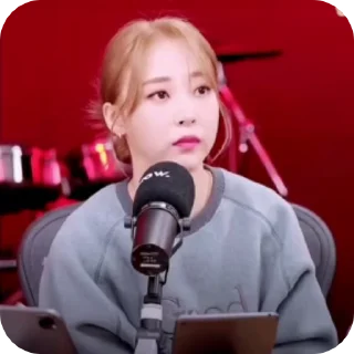 🌟 emoji chris ♡ {moonbyul} ♡ Telegram sticker 5 of 29