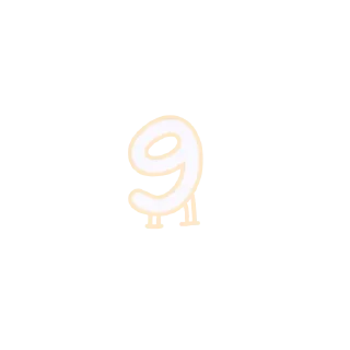 0⃣ emoji ccute number! Telegram sticker 9 of 10