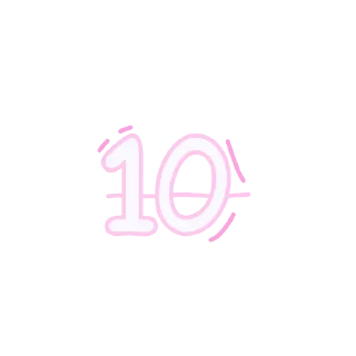 1⃣ emoji ccute number! Telegram sticker 10 of 10