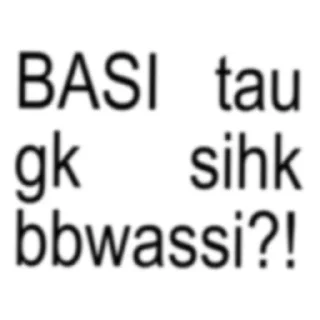 👎 emoji @wBodyBang ajep-ajep. Telegram sticker 9 of 120