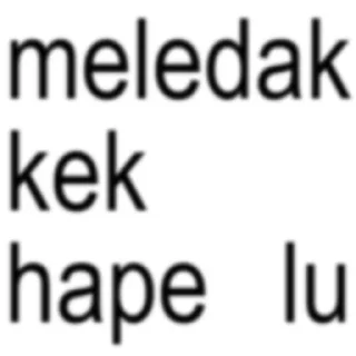 👍 emoji @wBodyBang ajep-ajep. Telegram sticker 24 of 120