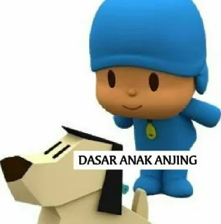 🐶 emoji Anjai kren Telegram sticker 9 of 28