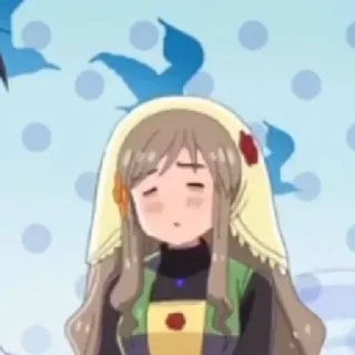 🧢 emoji Elizabetha [hetalia] Telegram sticker 15 of 26