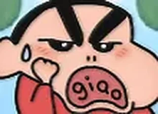 Sticker from 蜡笔小新🖍️