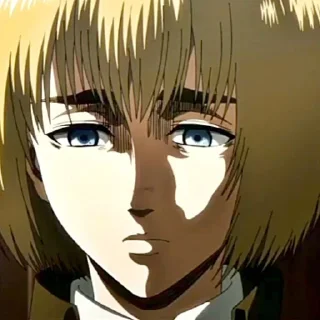 Sticker from Armin arlert || by : @stickerrpwxsn