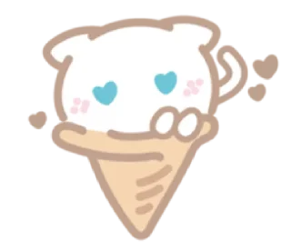 🍦 emoji ㅤㅤ          ˖ これは   @stikie ♡ Telegram sticker 10 of 40