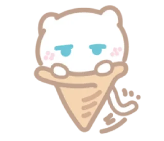 🍦 emoji ㅤㅤ          ˖ これは   @stikie ♡ Telegram sticker 14 of 40