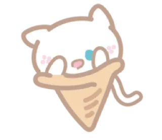 🍦 emoji ㅤㅤ          ˖ これは   @stikie ♡ Telegram sticker 7 of 40