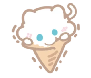 🍦 emoji ㅤㅤ          ˖ これは   @stikie ♡ Telegram sticker 15 of 40