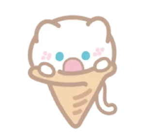 🍦 emoji ㅤㅤ          ˖ これは   @stikie ♡ Telegram sticker 6 of 40
