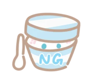 🍦 emoji ㅤㅤ          ˖ これは   @stikie ♡ Telegram sticker 24 of 40
