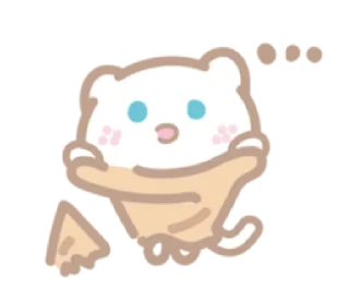 🍦 emoji ㅤㅤ          ˖ これは   @stikie ♡ Telegram sticker 5 of 40