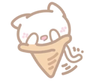 🍦 emoji ㅤㅤ          ˖ これは   @stikie ♡ Telegram sticker 16 of 40