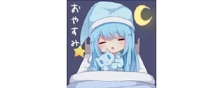 Sticker from @nicololi • tiny kawaii (ʘᴗʘ✿)
