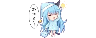 Sticker from @nicololi • tiny kawaii (ʘᴗʘ✿)