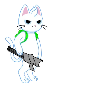 👏 emoji MEW animated Telegram sticker 21 of 48