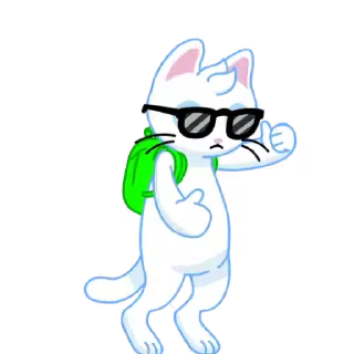 🕺 emoji MEW animated Telegram sticker 14 of 48