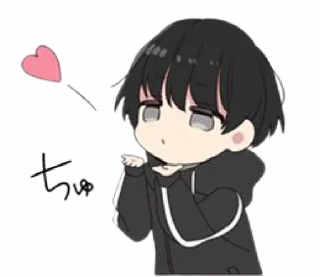 🧸 emoji かわいいカップル @aestheticstikerpack Telegram sticker 21 of 114