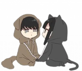 🧸 emoji かわいいカップル @aestheticstikerpack Telegram sticker 20 of 114