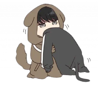 🧸 emoji かわいいカップル @aestheticstikerpack Telegram sticker 22 of 114
