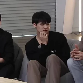 ☕️ emoji Mingyu [GOSE] EP.11 'Ad Genius' @stikersvt Telegram sticker 11 of 88