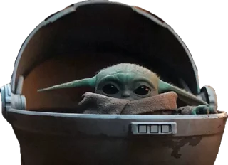 👶 emoji baby yoda Telegram sticker 4 of 14