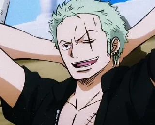 Sticker from zoro's !   @BIOENEL