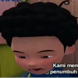 👶 emoji . gundul tumbuh rambut | @acstariksa Telegram sticker 15 of 36
