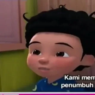 👶 emoji . gundul tumbuh rambut | @acstariksa Telegram sticker 14 of 36