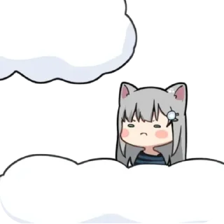 😑 emoji 🀄 Ashu~ 💠 Vol. 4 💠 @itsuwaribito Telegram sticker 18 of 120