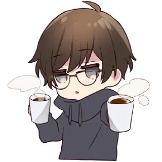 ☕ emoji 🀄 Ashu~ 💠 Vol.2 💠 @itsuwaribito Telegram sticker 7 of 114
