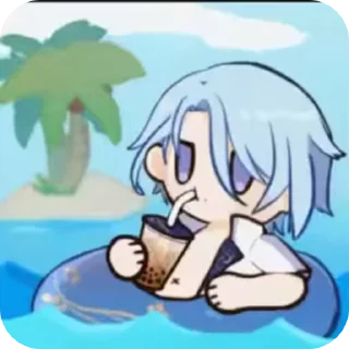 ☕ emoji 🀄 Ashu~ 💠 Vol.3 💠 @itsuwaribito Telegram sticker 24 of 50