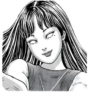 🥰 emoji Junji :: @Zincutie Telegram sticker 10 of 41