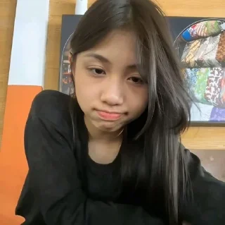 🦋 emoji MICHIE JKT48 @AM_EllaJKT48 Telegram sticker 13 of 80