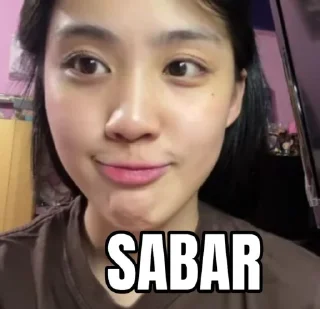 🤭 emoji Ella JKT48 @AM_EllaJKT48 Telegram sticker 18 of 50