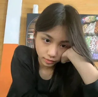 🦋 emoji MICHIE JKT48 @AM_EllaJKT48 Telegram sticker 16 of 80