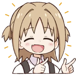 😄 emoji 伊蕾娜是沙耶的-表情包 Telegram sticker 23 of 82